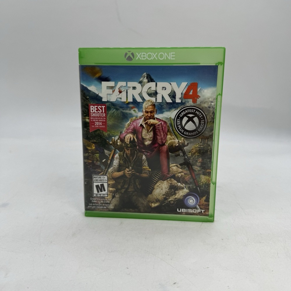 Far Cry 4 – Microsoft Xbox One (UPC: 887256300708)